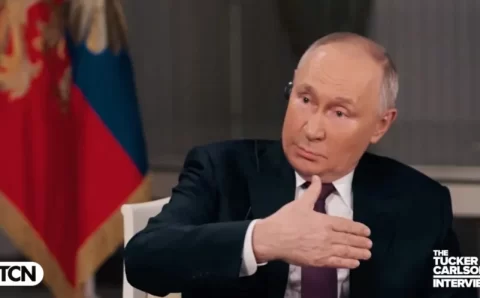 Putin: Rússia não tem interesse em invadir Polônia ou Letônia