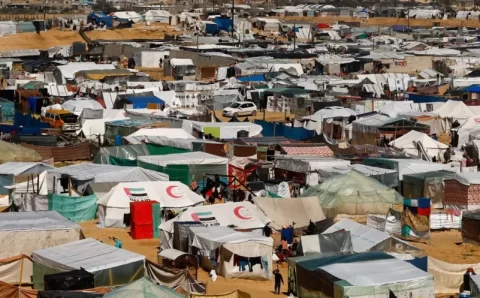 Hamas alerta contra ataques em Rafah “com o objetivo de deslocar povo palestino”