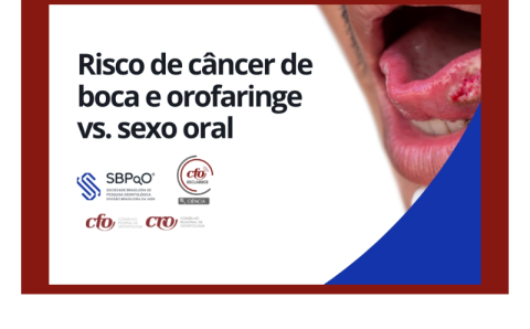Risco de câncer de boca e orofaringe vs. sexo oral