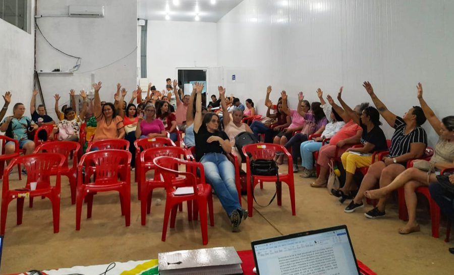 MT:   Servidores Municipais de Sinop param na terça-feira contra reforma administrativa