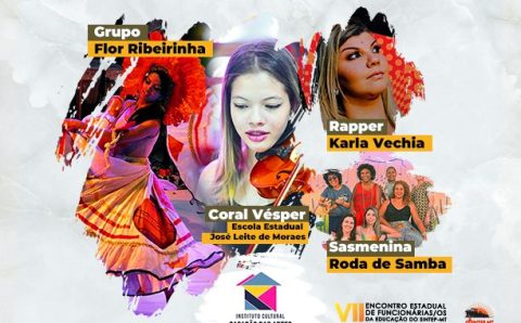 MT:   VII Encontro Estadual de Funcionárias/os:   A cultura como momento de lazer e reflexão da classe