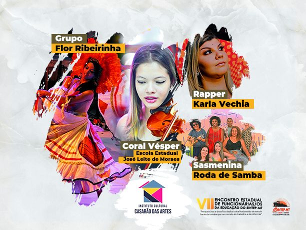 MT:   VII Encontro Estadual de Funcionárias/os:   A cultura como momento de lazer e reflexão da classe