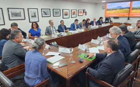 MT: EM BRASÍLIA:   Governador propõe perda de terras para quem desmatar ilegalmente o Cerrado em MT