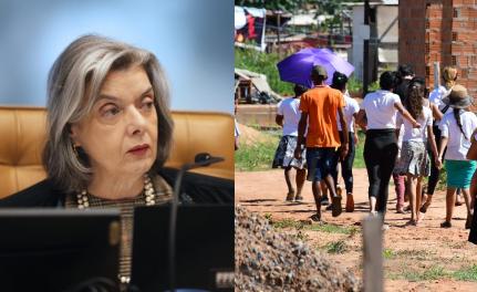 MT:  BRASIL 21:   Ministra do STF mantém desocupação em área invadida no Contorno Leste