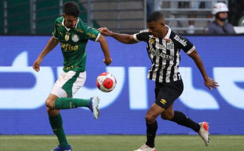 CAMPEONATO PAULISTA:   Rotina para Palmeiras, final do Paulista oferece ao Santos trampolim para deixar abismo