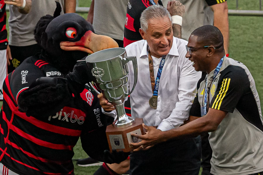 Técnico do Flamengo, Tite valoriza conquista da Taça Guanabara