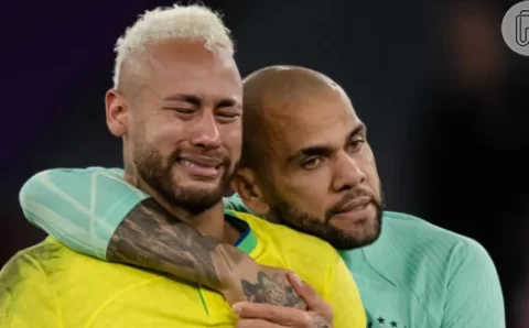Daniel Alves condenado por estupro: dinheiro de Neymar pode provocar REVIRAVOLTA na pena do ex-jogador. Entenda!