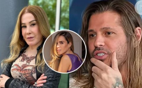 Mãe de Wanessa, Zilu ameaça chamar a polícia para conter aproximação de Dado Dolabella. Saiba mais!