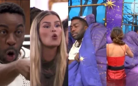 Lázaro Ramos entra no ‘BBB 24’ e faz imitações hilárias de Davi e Yasmin Brunet! Confira