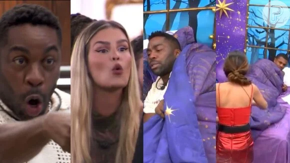Lázaro Ramos entra no ‘BBB 24’ e faz imitações hilárias de Davi e Yasmin Brunet! Confira