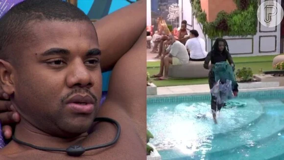 Chumbo trocado dói? Davi diz que vai se vingar de Leidy Elin, após atitude polêmica de sister no ‘BBB 24’: ‘Fazer da vida dela um inferno’