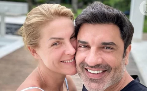 Assumidos! Ana Hickmann e Edu Guedes confirmam romance e apresentadora faz declaração de amor: ‘Novo motivo para sorrir’