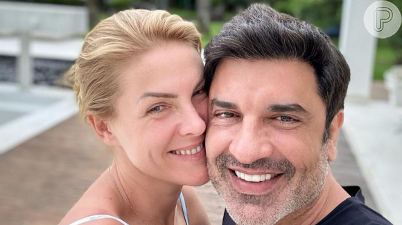 Assumidos! Ana Hickmann e Edu Guedes confirmam romance e apresentadora faz declaração de amor: ‘Novo motivo para sorrir’