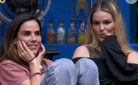 Ex-amigas? Eliminada do ‘BBB 24’, Yasmin Brunet estaria ‘fugindo’ de Wanessa Camargo, diz colunista. Entenda motivo!