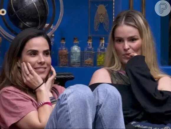 Ex-amigas? Eliminada do ‘BBB 24’, Yasmin Brunet estaria ‘fugindo’ de Wanessa Camargo, diz colunista. Entenda motivo!