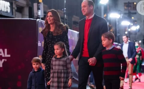 Como filhos de Kate Middleton reagiram ao câncer da mãe? Princesa ‘levou tempo’ para revelar doença e fez ‘garantia’. Saiba qual!
