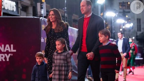 Como filhos de Kate Middleton reagiram ao câncer da mãe? Princesa ‘levou tempo’ para revelar doença e fez ‘garantia’. Saiba qual!