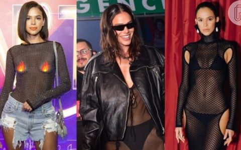 Bruna Marquezine gera polêmica com vestido transparente no Lollapalooza: 7 vezes em que a atriz ignorou as críticas e brilhou na web