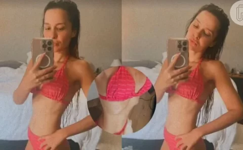 Maiara, criticada por corpo extremamente magro, revela quanto está pesando atualmente e detalha saúde: ‘Não estou doente’