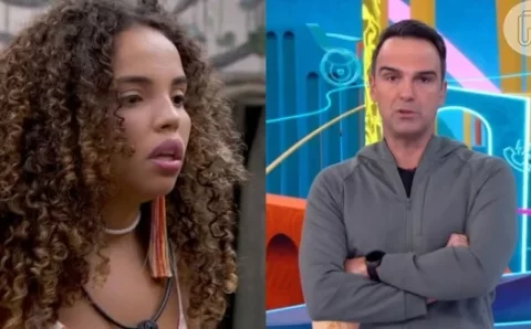Injustiça no ‘BBB 24’? Líder Pitel reclama de atitude de Tadeu Schmidt no ao vivo e web concorda: ‘Extremamente desrespeitoso’