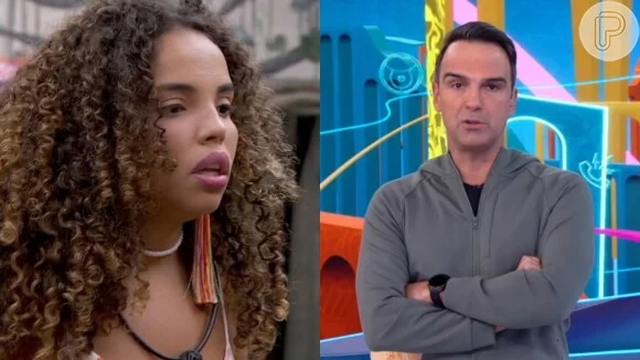 Injustiça no ‘BBB 24’? Líder Pitel reclama de atitude de Tadeu Schmidt no ao vivo e web concorda: ‘Extremamente desrespeitoso’