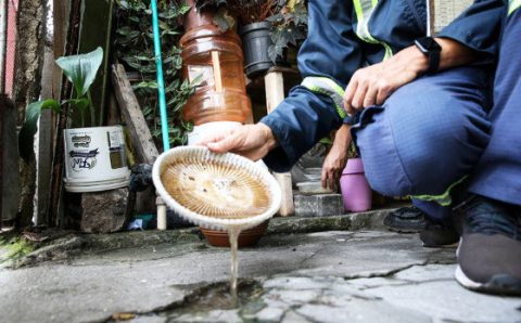 MT:  A DENGUE AVANÇA EM CUIABÁ:   Saúde reforça fiscalização com denúncia da terrenos baldios