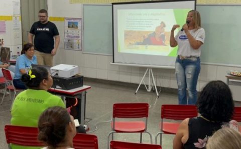 MT:  Instituto INCA disponibiliza capacitação sobre TEA para educadores de Cáceres