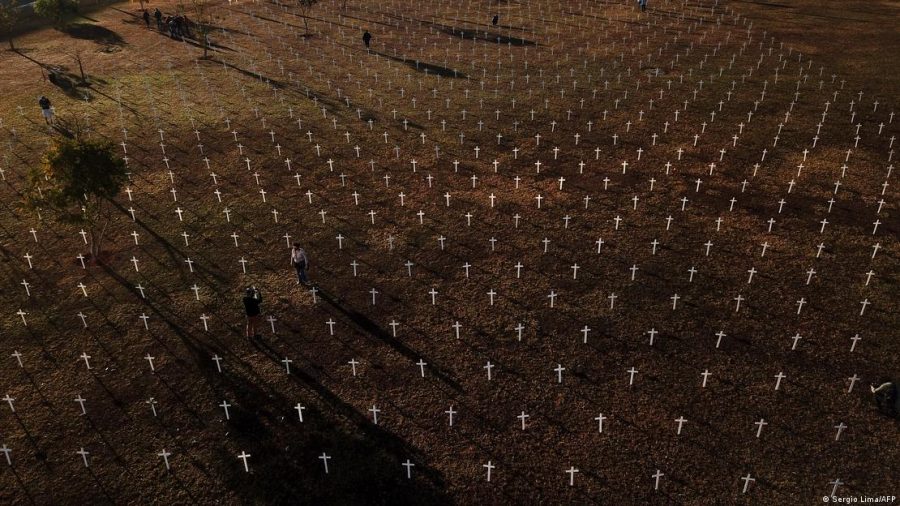 Covid-19 ainda é causa de apreensão no Brasil