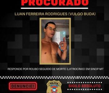 TIRO NA TESTA: Jovem é preso por matar funcionária de bar na frente do filho no interior de MT