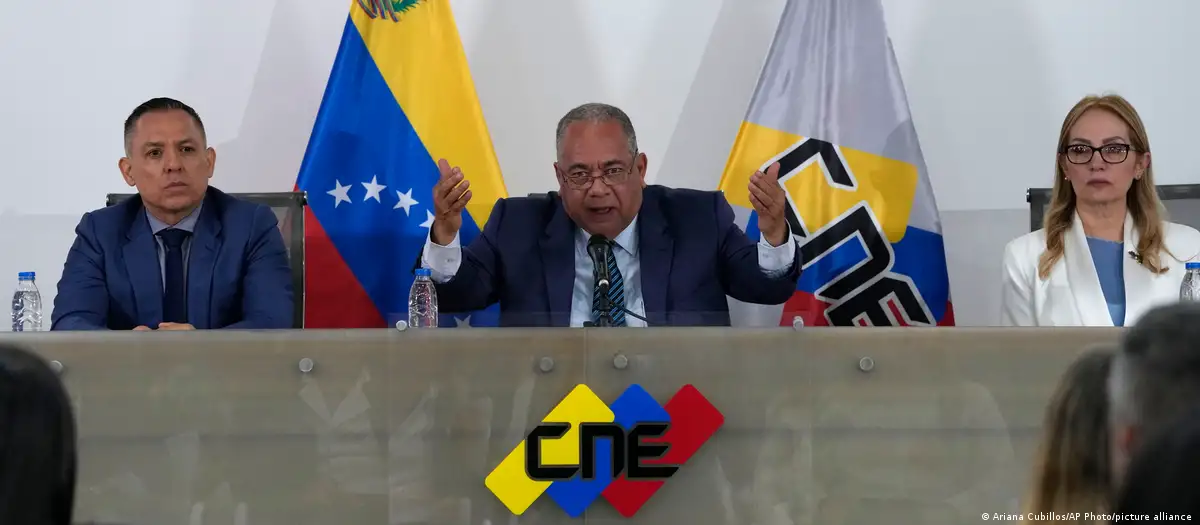 Venezuela marca data de eleição presidencial