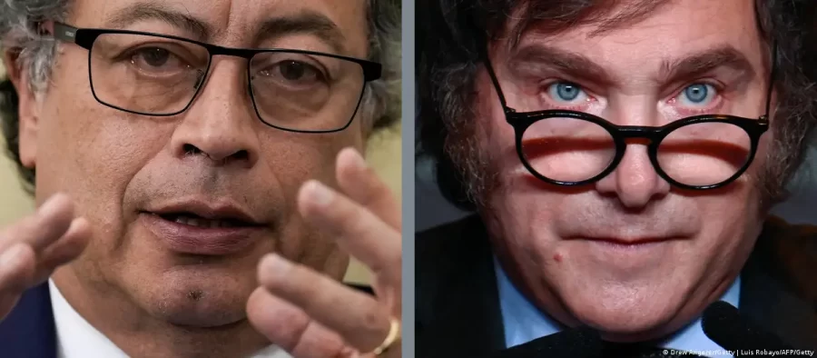 Petro expulsa diplomatas argentinos após ofensa de Milei