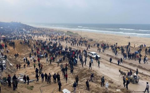 Morte de civis em Gaza gera onda de repúdio internacional