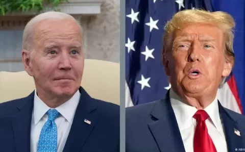 Superterça deixa Trump e Biden mais perto da candidatura