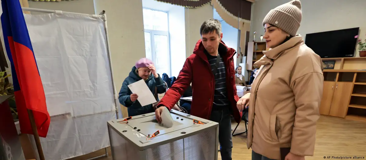 Rússia vai às urnas em eleição com resultado já definido