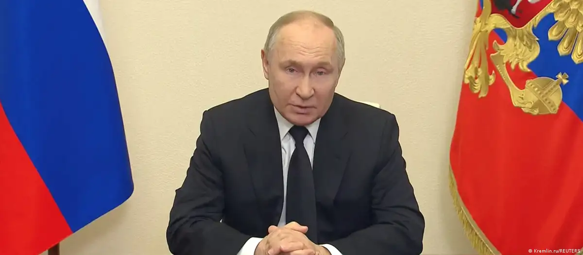 Sem citar EI, Putin promete retaliação por atentado
