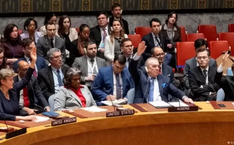 Conselho de Segurança da ONU aprova cessar-fogo em Gaza