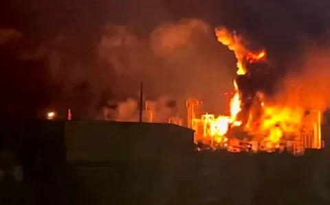 Ucrânia atinge alvos na Rússia, importante refinaria fica seriamente danificada