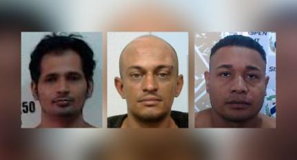 Três presos fogem de presídio em VG
