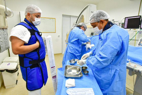 MT:   DOENÇAS CARDIOVASCULARES:   Hospital Municipal São Benedito amplia atendimento cardiológico e retoma procedimentos de hemodinâmica