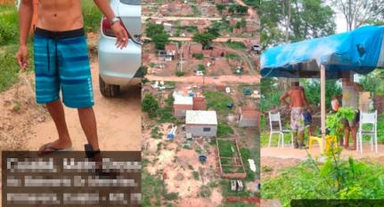 12 PESSOAS PRESAS: Relatório da PM revela que CV financiou construção de casas de área invadida em Cuiabá