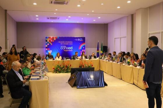 MT:  POLÍTICA PÚBLICA:   Em reunião de Conselho Nacional, secretário de Educação destaca avanços da rede de ensino de MT