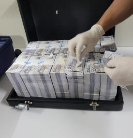 EMPRÉSTIMOS A JUROS BAIXOS: Quadrilha é presa em hotel de luxo por falsificar cédulas de R$ 200 em Cuiabá