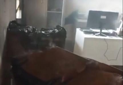 ALVO DE BULLYING:  Aluno admite ter colocado fogo em escola de MT; ‘estava com raiva’