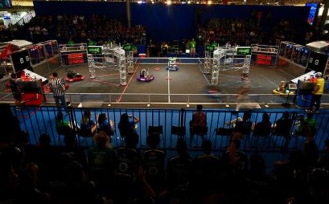 MT:  ROBÓTICA EDUCACIONAL:   Estudantes da rede estadual enfrentam desafio nacional de robótica em Brasília