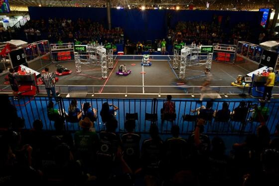 MT:  ROBÓTICA EDUCACIONAL:   Estudantes da rede estadual enfrentam desafio nacional de robótica em Brasília