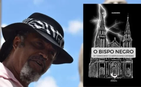 Mestre Kandiero lança “Bispo Negro”, uma narrativa que debate questões históricas e raciais