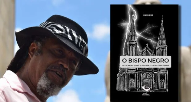 Mestre Kandiero lança “Bispo Negro”, uma narrativa que debate questões históricas e raciais
