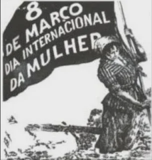 O Dia da Mulher nasceu das mulheres socialistas