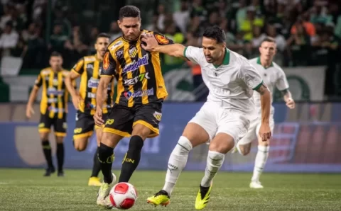 Palmeiras vence Novorizontino com gol de Endrick e enfrenta o Santos na final do Paulista