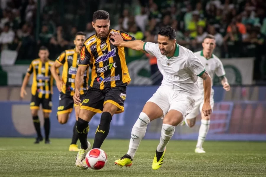 Palmeiras vence Novorizontino com gol de Endrick e enfrenta o Santos na final do Paulista